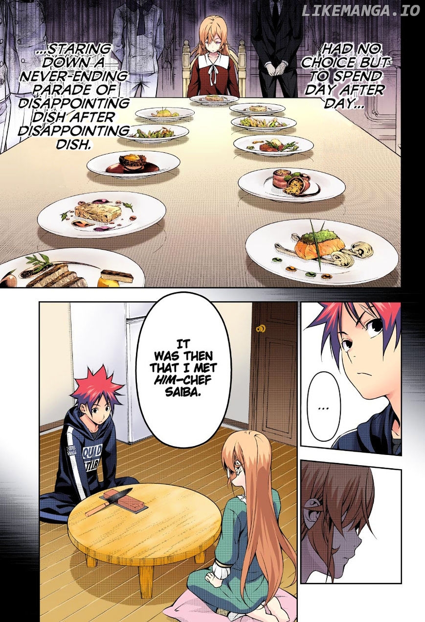 Shokugeki no Soma chapter 168.1 - page 9