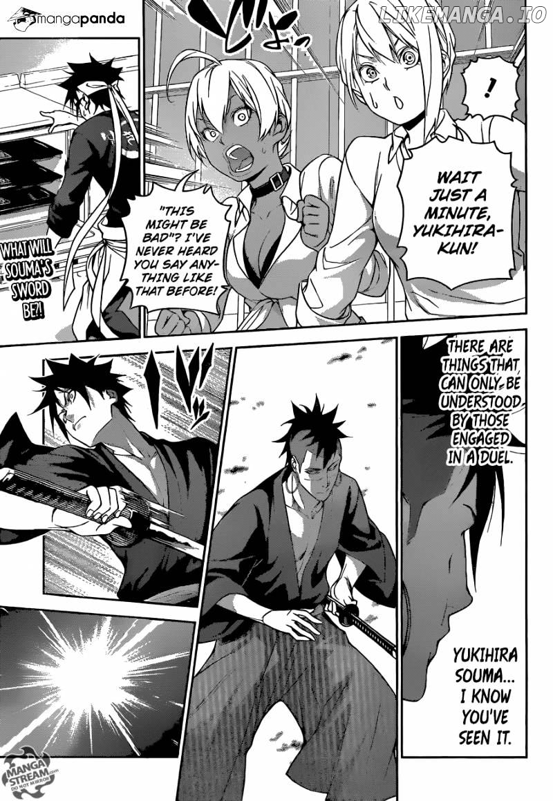 Shokugeki no Soma chapter 242 - page 1