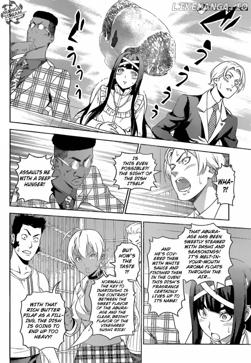 Shokugeki no Soma chapter 242 - page 8