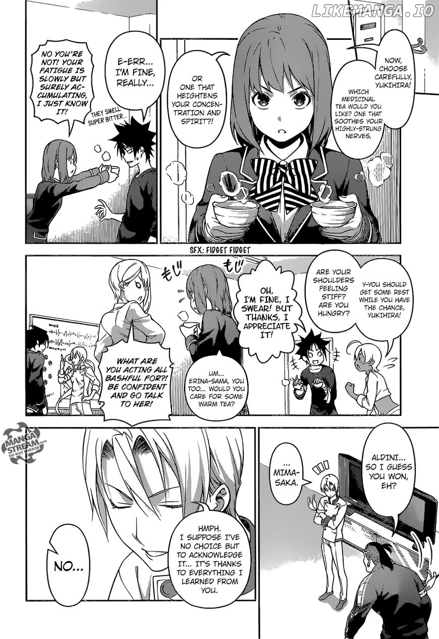 Shokugeki no Soma chapter 244 - page 8