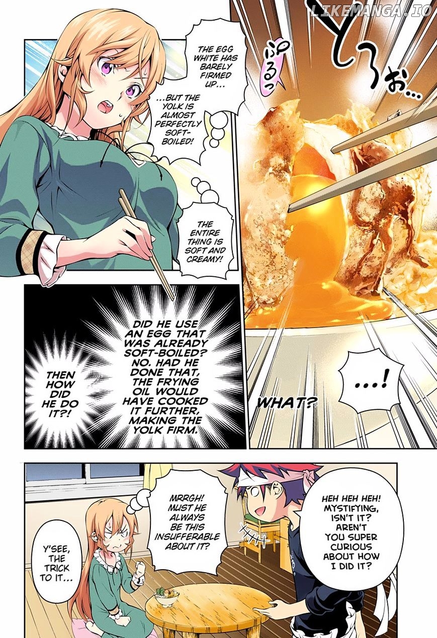 Shokugeki no Soma chapter 170.1 - page 6