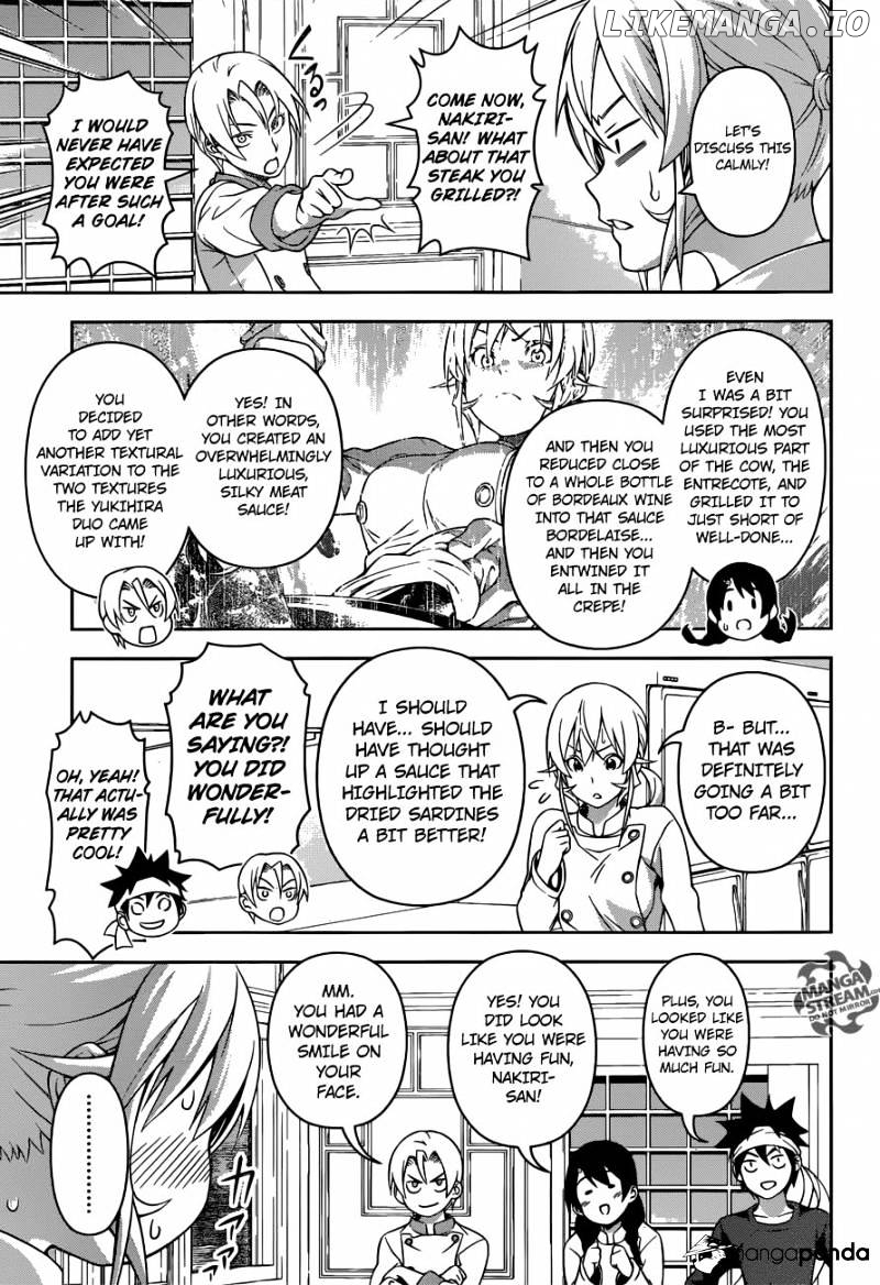 Shokugeki no Soma chapter 203 - page 13