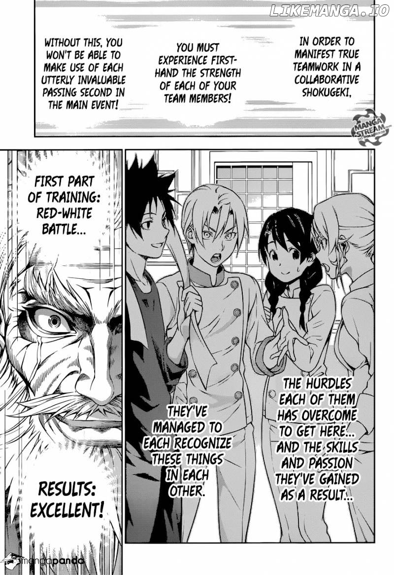 Shokugeki no Soma chapter 203 - page 15