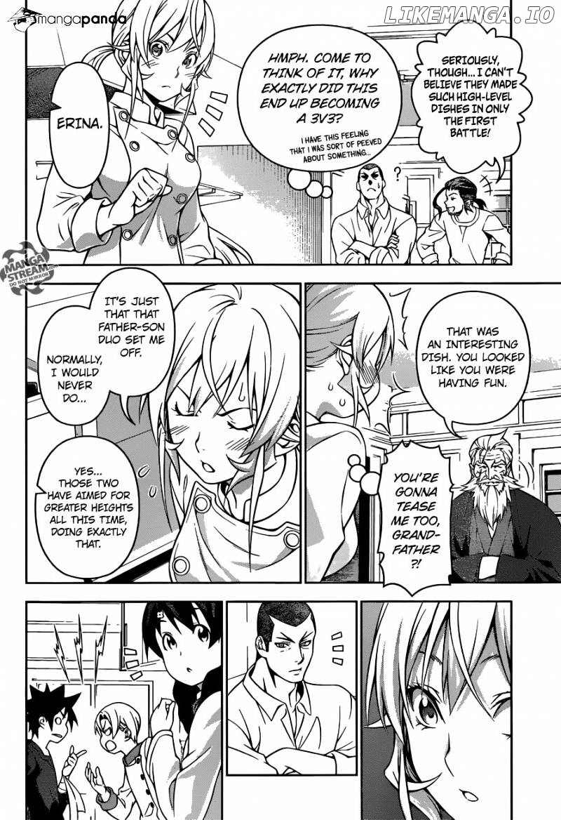 Shokugeki no Soma chapter 203 - page 16