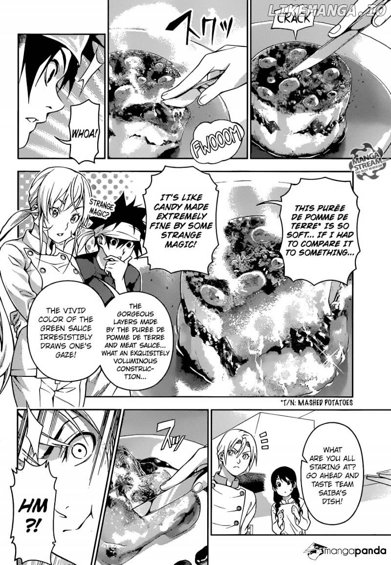 Shokugeki no Soma chapter 203 - page 4