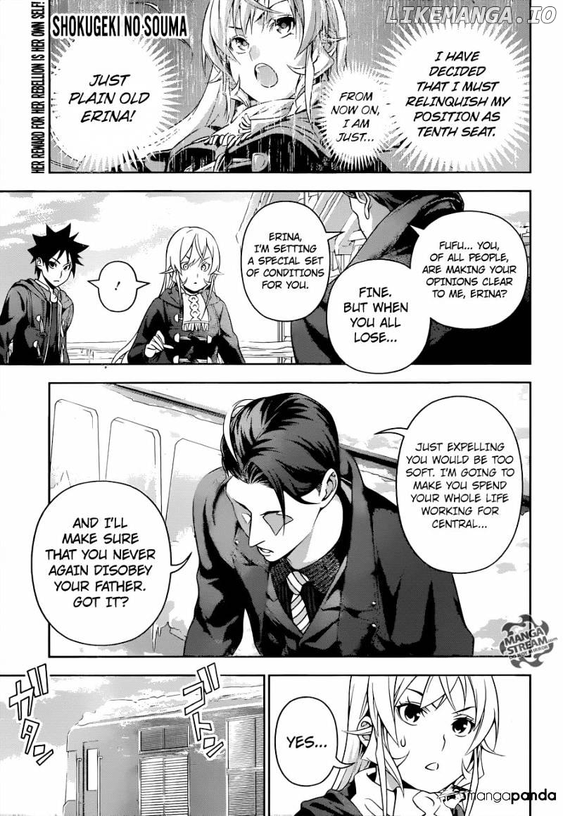 Shokugeki no Soma chapter 205 - page 1