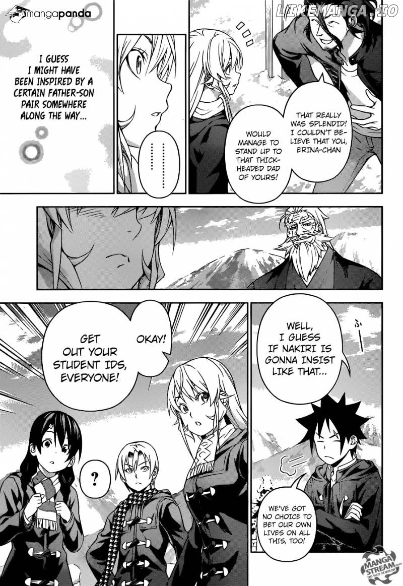 Shokugeki no Soma chapter 205 - page 7