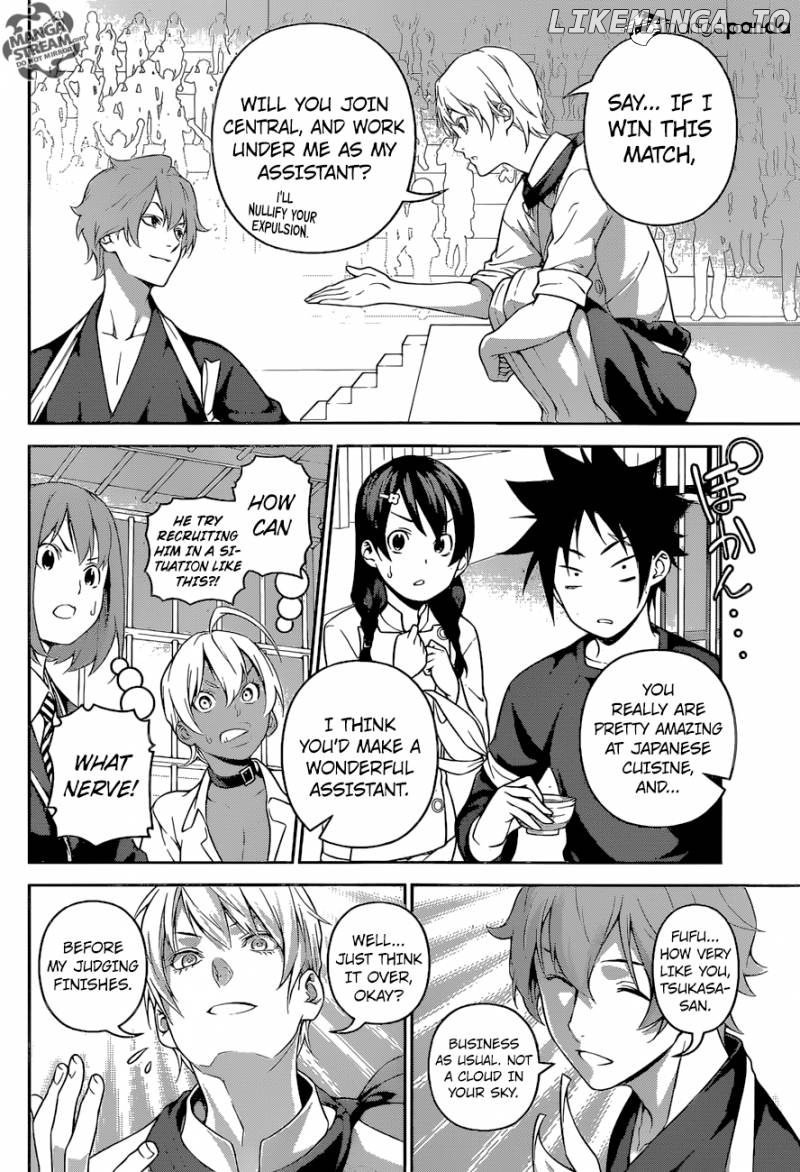 Shokugeki no Soma chapter 250 - page 3