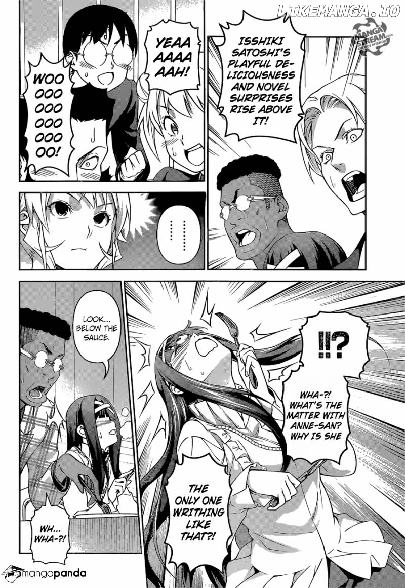 Shokugeki no Soma chapter 250 - page 9