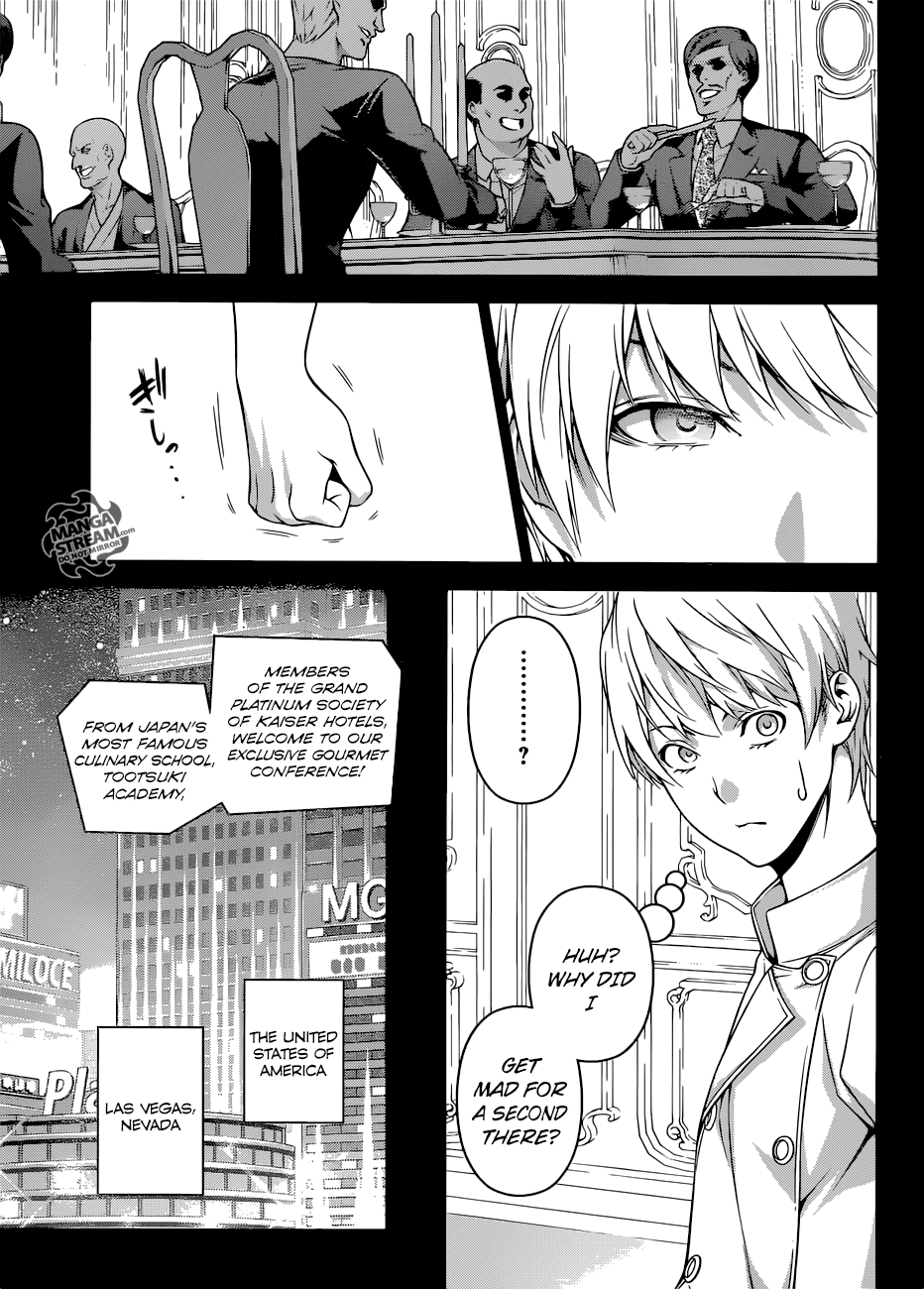 Shokugeki no Soma chapter 254 - page 13