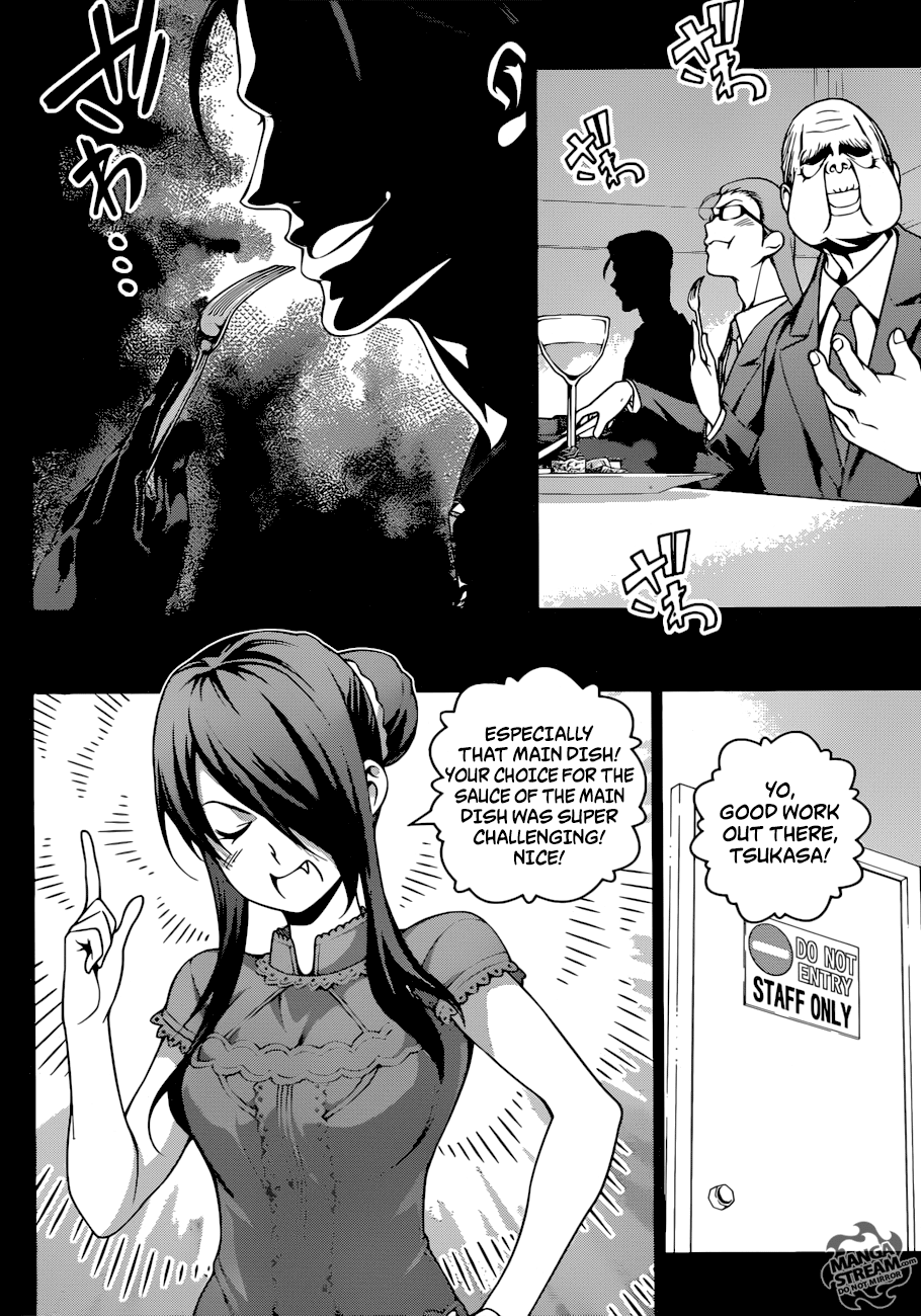 Shokugeki no Soma chapter 254 - page 16