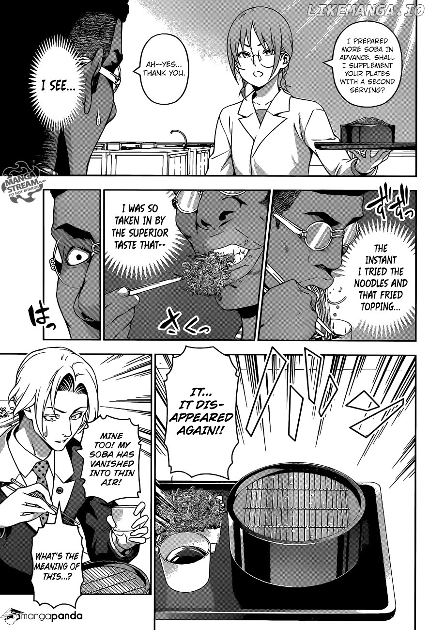 Shokugeki no Soma chapter 212 - page 9