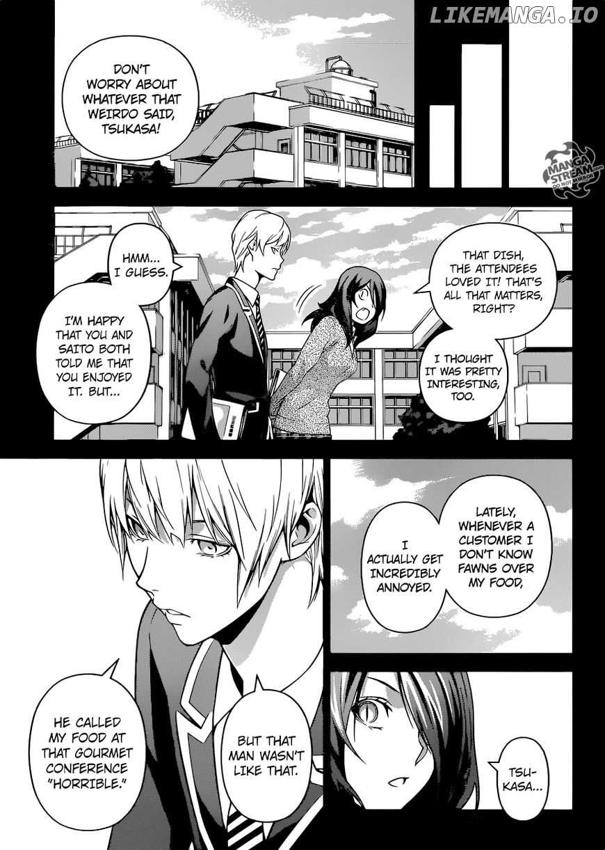 Shokugeki no Soma chapter 255 - page 4