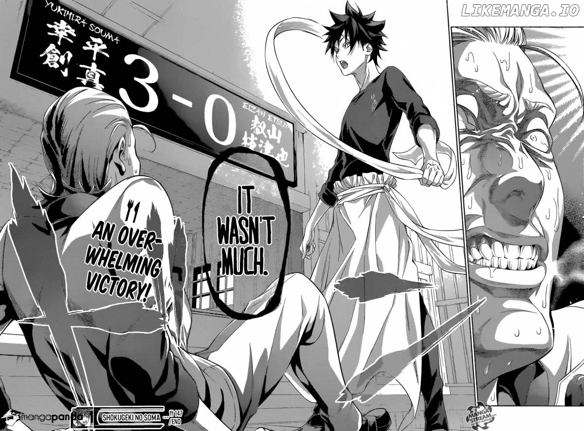 Shokugeki no Soma chapter 147 - page 23