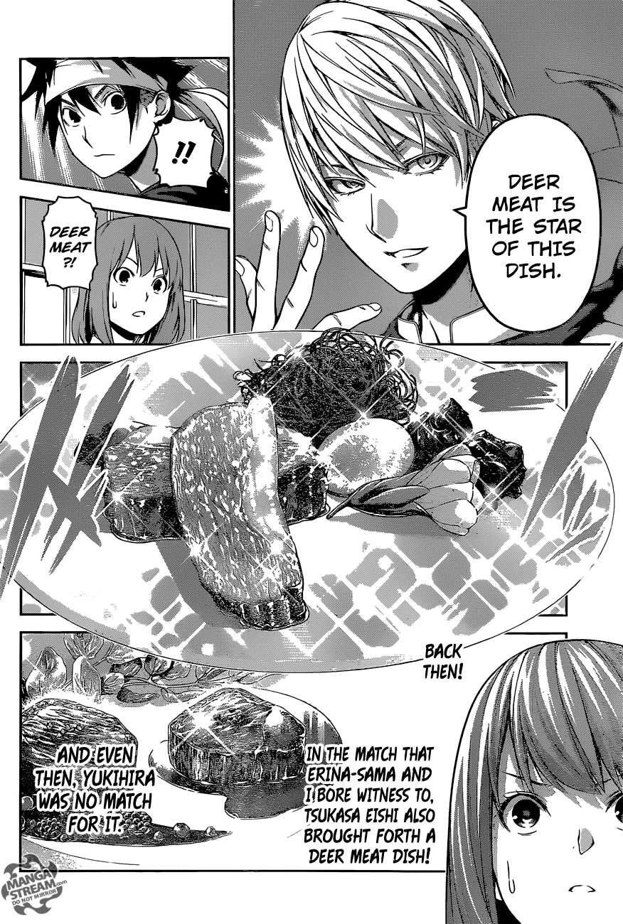 Shokugeki no Soma chapter 256 - page 6