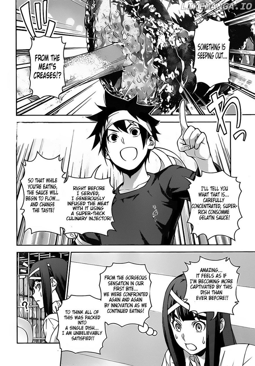 Shokugeki no Soma chapter 258 - page 10