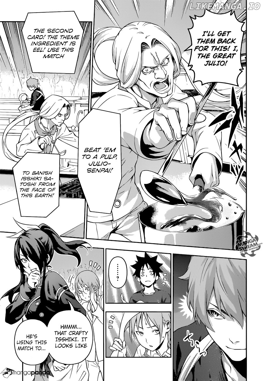 Shokugeki no Soma chapter 215 - page 7