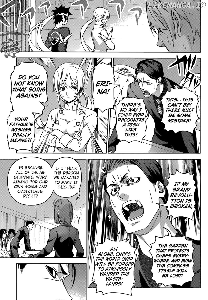 Shokugeki no Soma chapter 262 - page 7