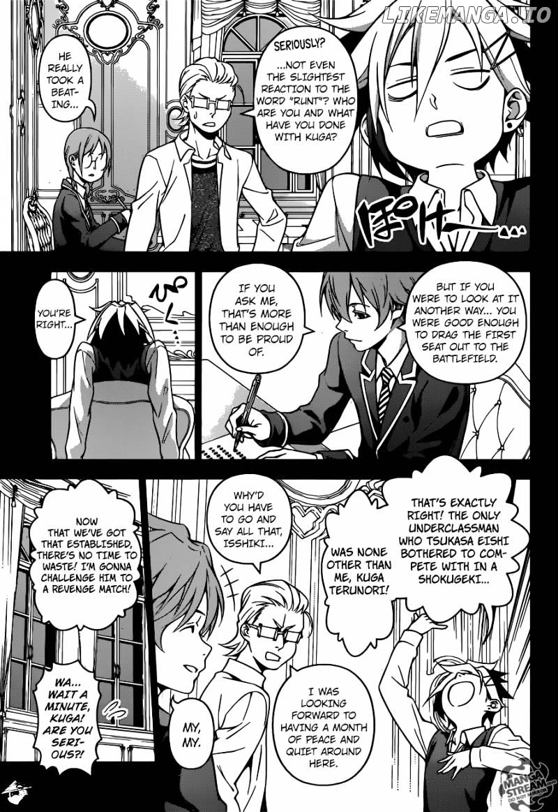 Shokugeki no Soma chapter 219 - page 12