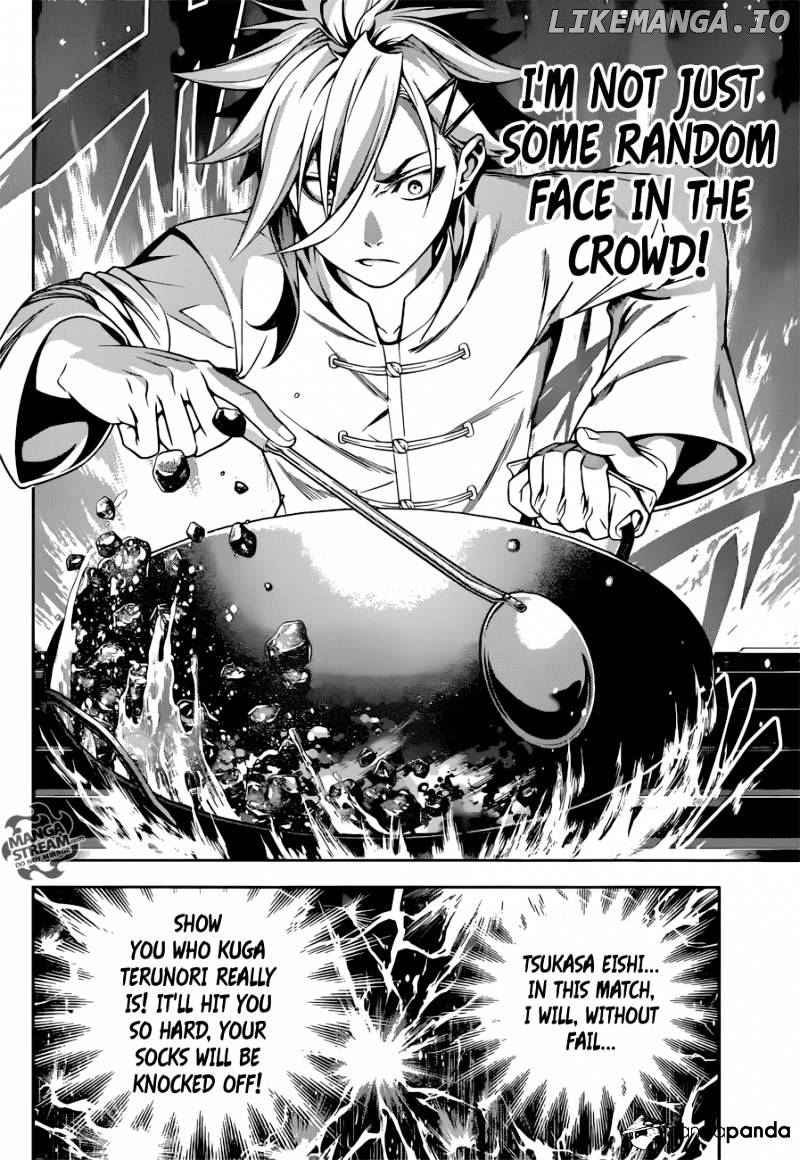 Shokugeki no Soma chapter 219 - page 17