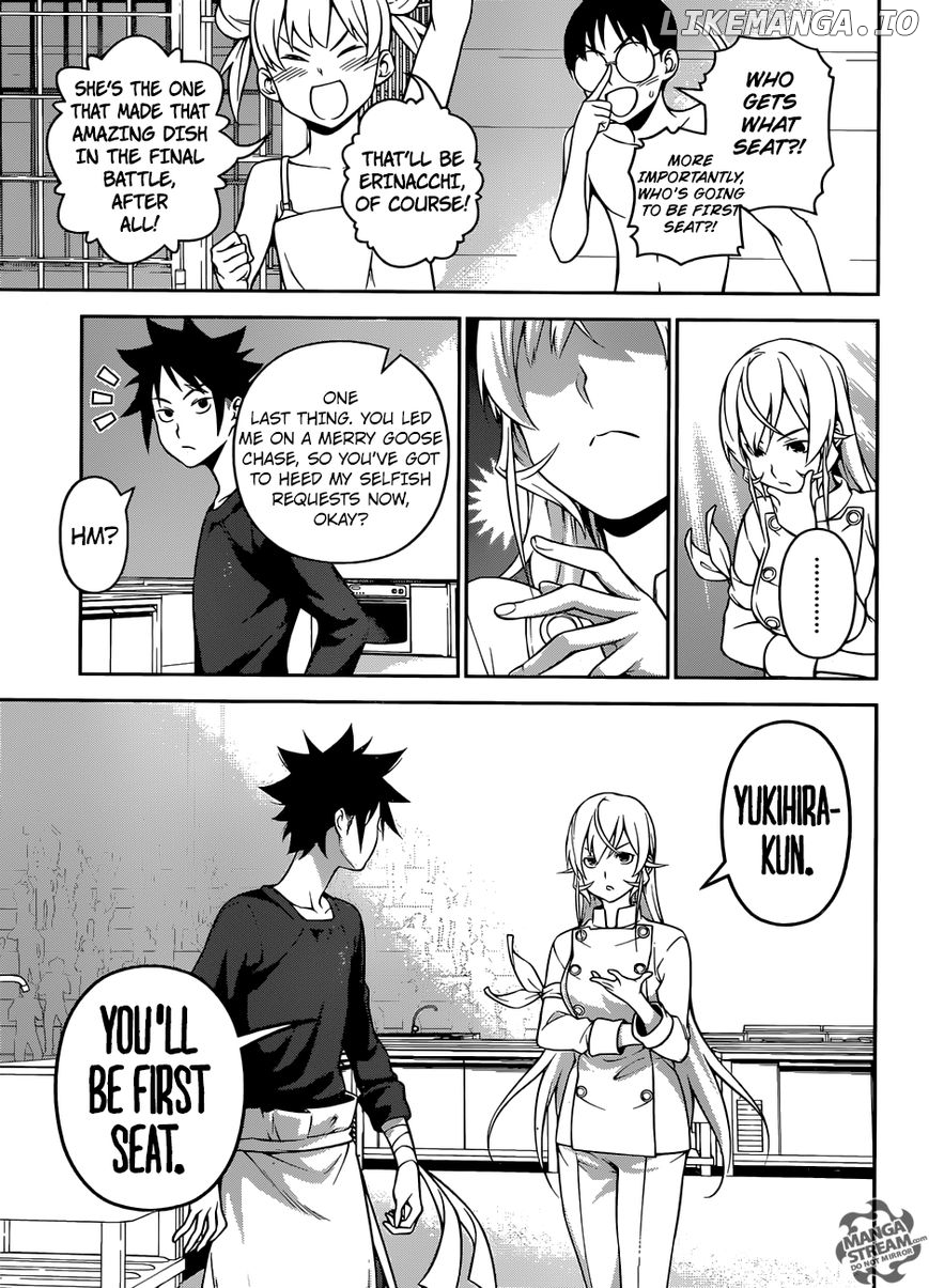 Shokugeki no Soma chapter 263 - page 11