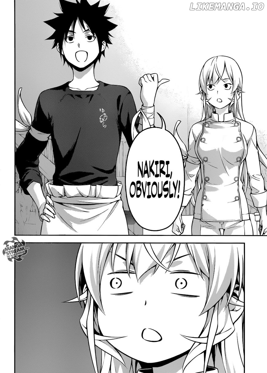 Shokugeki no Soma chapter 263 - page 14