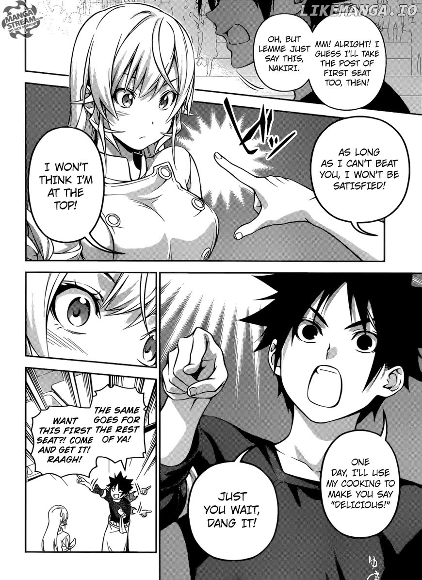 Shokugeki no Soma chapter 263 - page 16