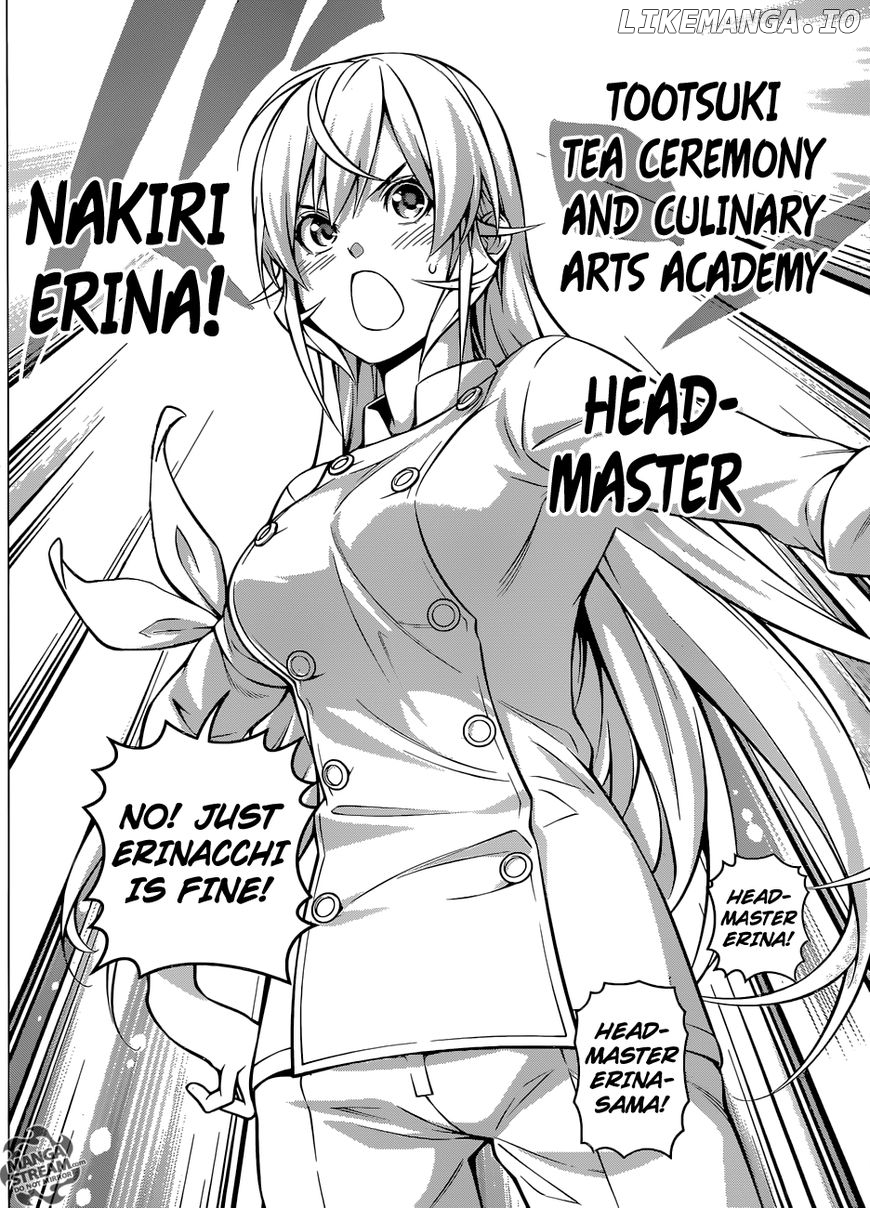 Shokugeki no Soma chapter 263 - page 18