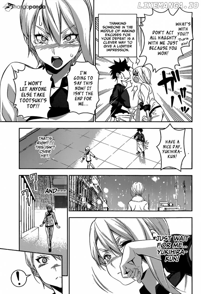 Shokugeki no Soma chapter 67 - page 7