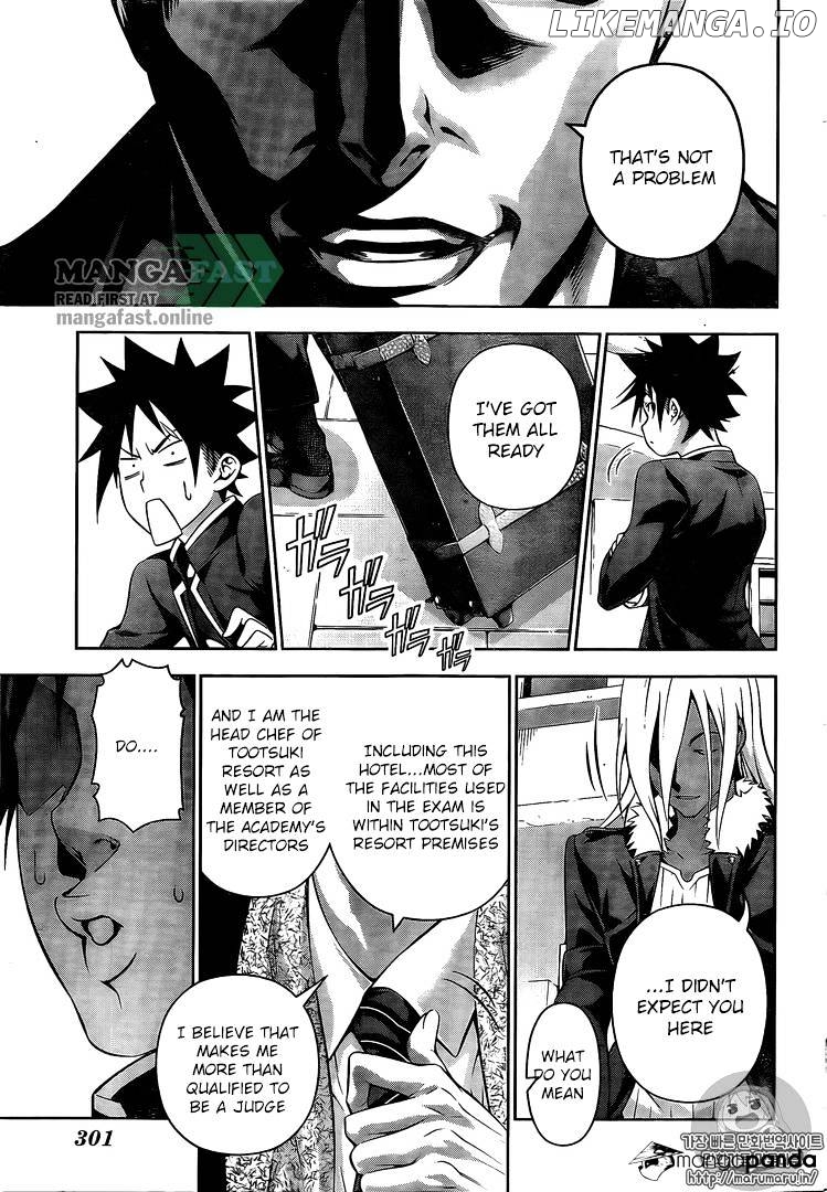 Shokugeki no Soma chapter 180 - page 5