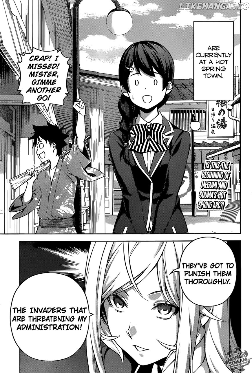 Shokugeki no Soma chapter 264 - page 21