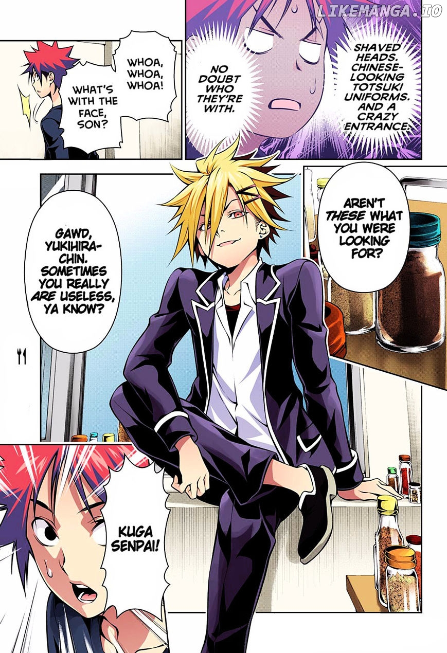 Shokugeki no Soma chapter 180.1 - page 21