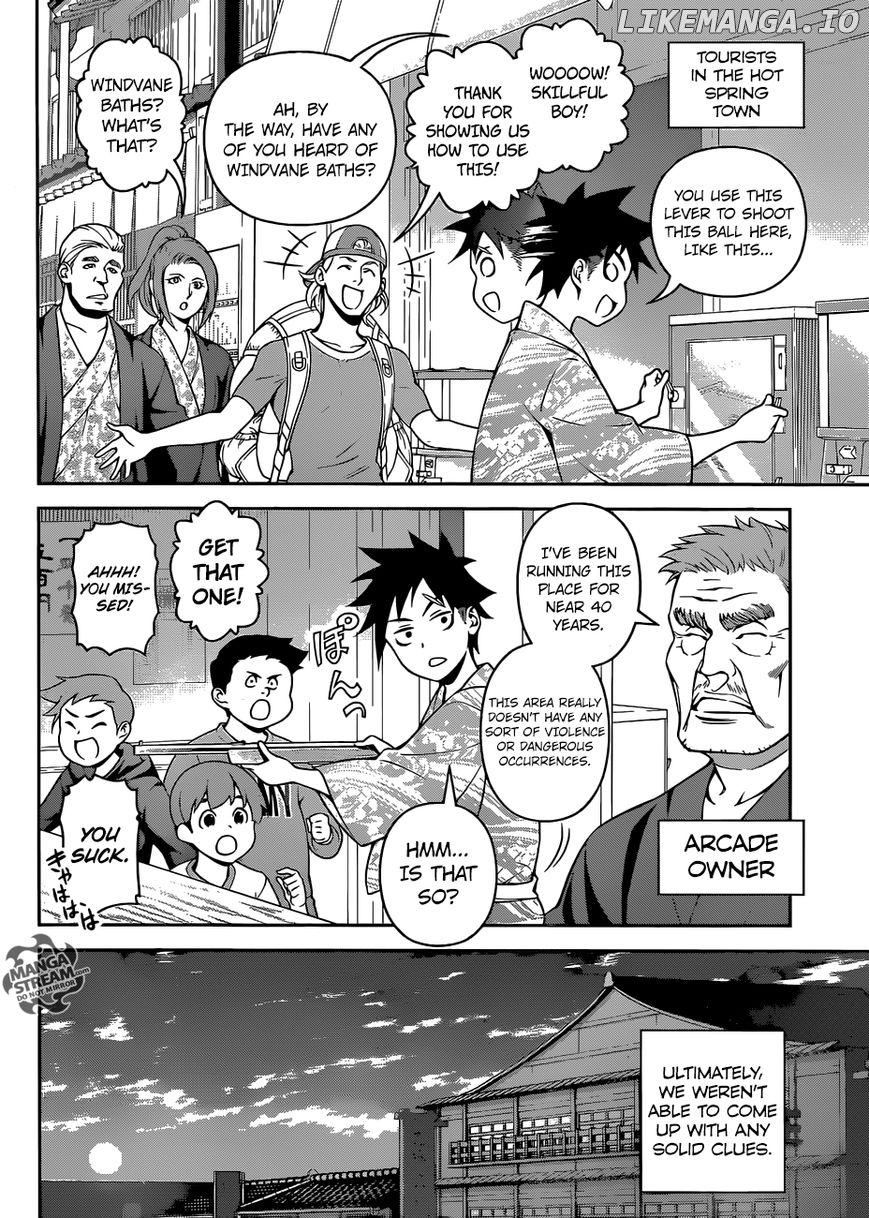 Shokugeki no Soma chapter 265 - page 11