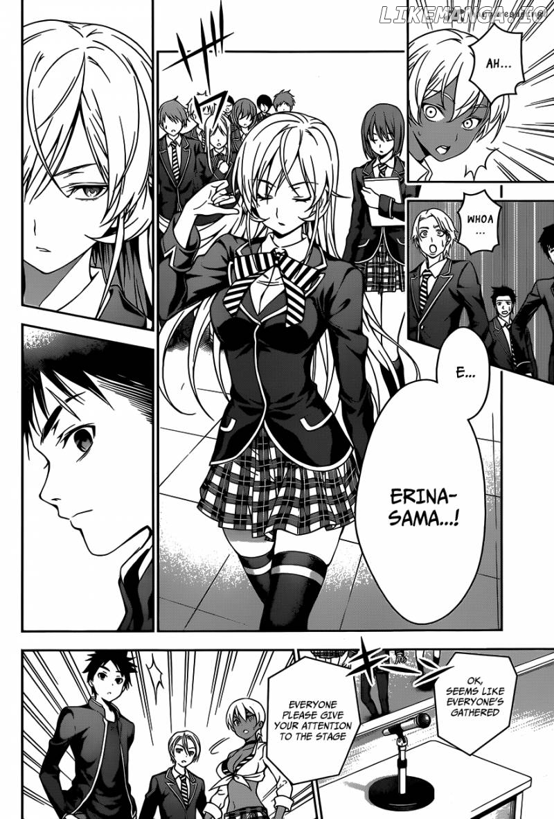 Shokugeki no Soma chapter 28 - page 11