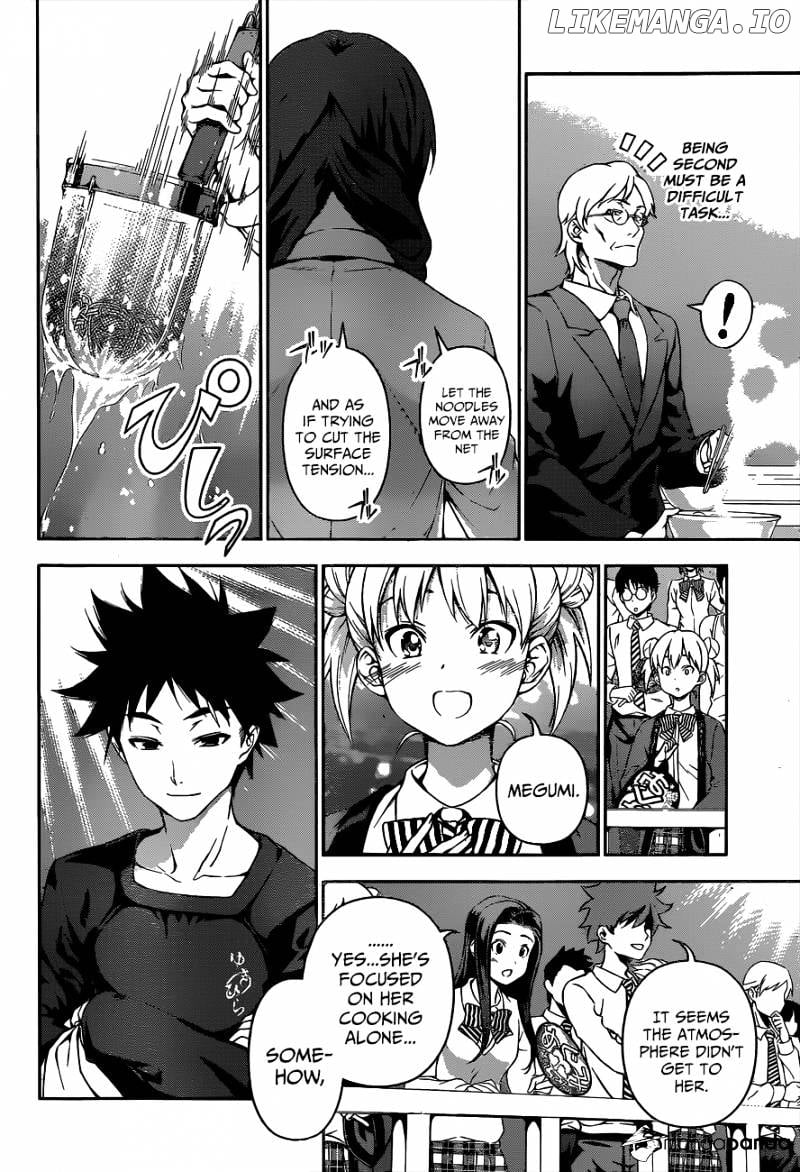 Shokugeki no Soma chapter 70 - page 20