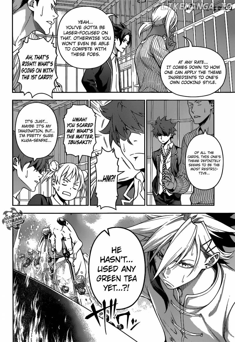 Shokugeki no Soma chapter 223 - page 3