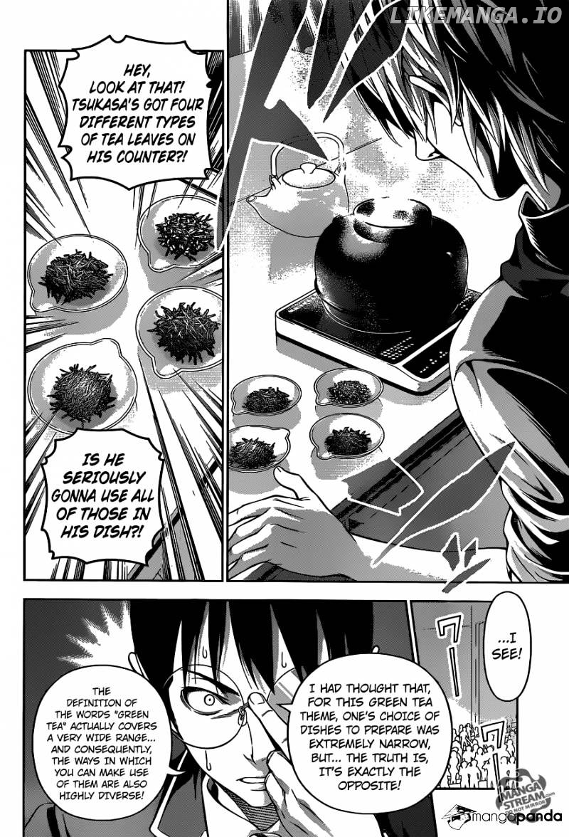 Shokugeki no Soma chapter 223 - page 5