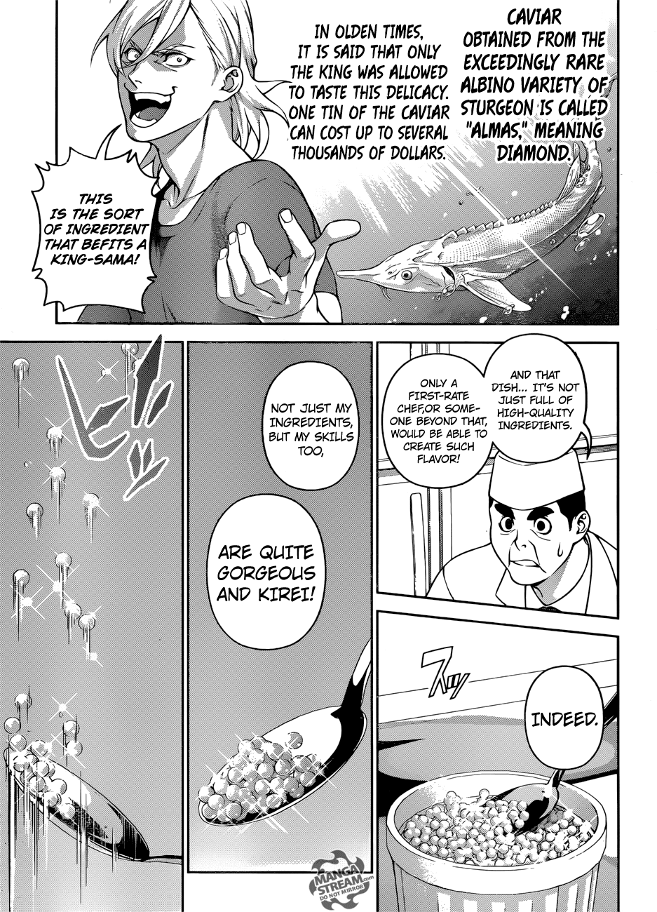 Shokugeki no Soma chapter 267 - page 10