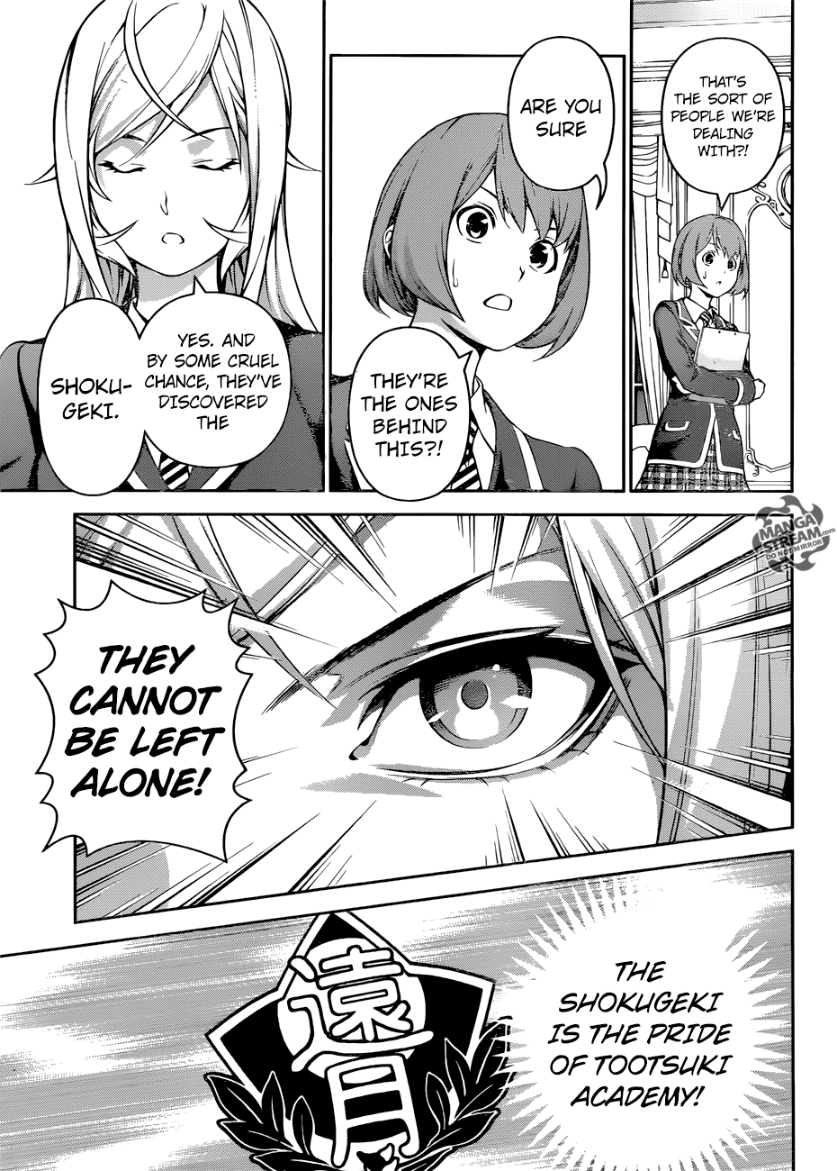 Shokugeki no Soma chapter 267 - page 18