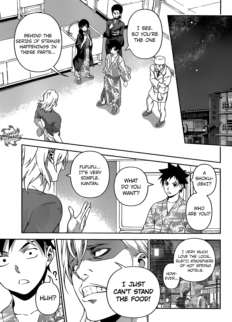 Shokugeki no Soma chapter 267 - page 6