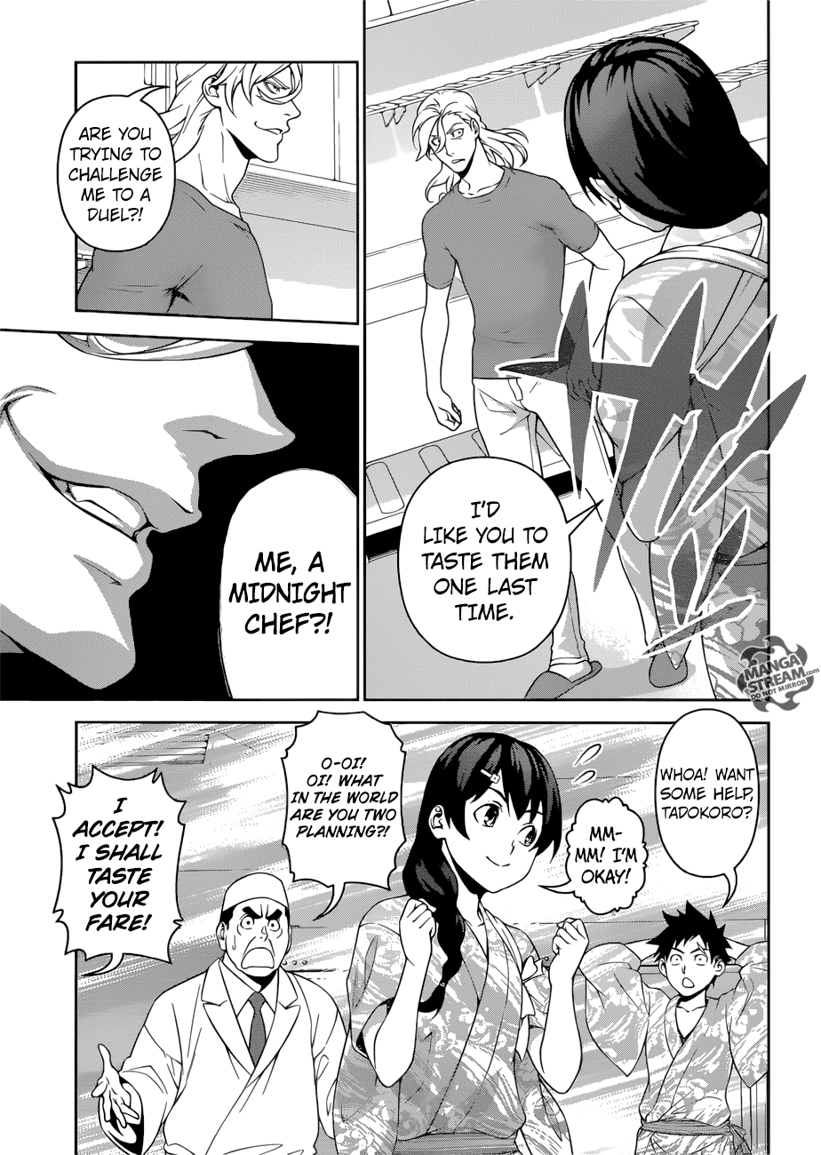 Shokugeki no Soma chapter 268 - page 10