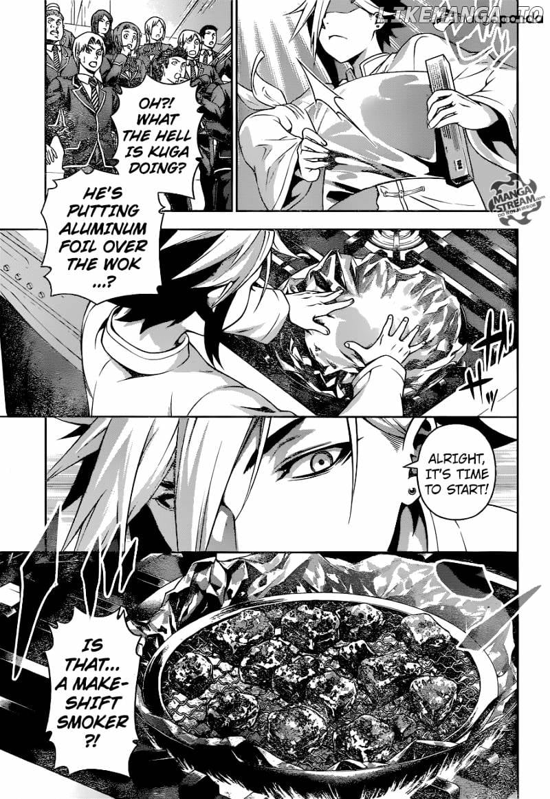 Shokugeki no Soma chapter 224 - page 5