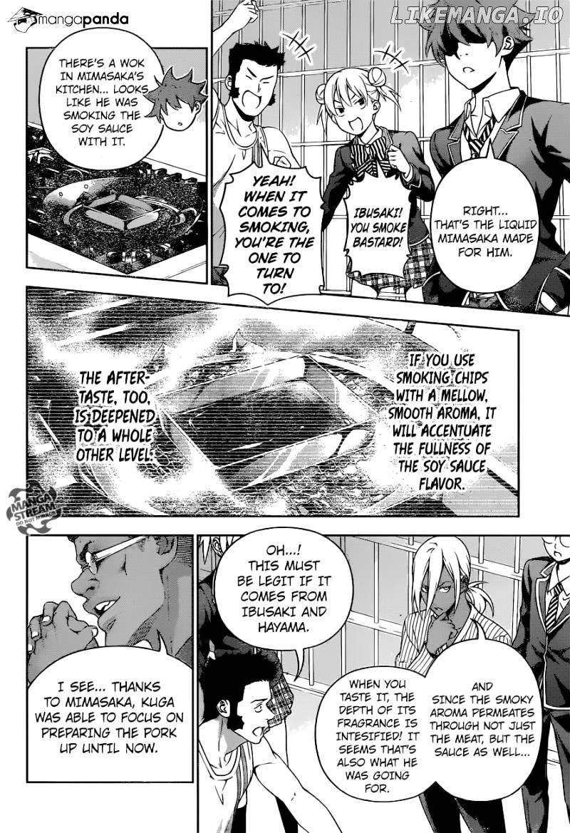 Shokugeki no Soma chapter 224 - page 8