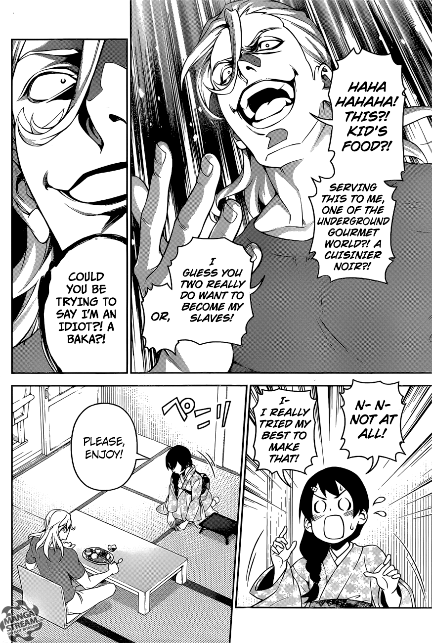 Shokugeki no Soma chapter 269 - page 5