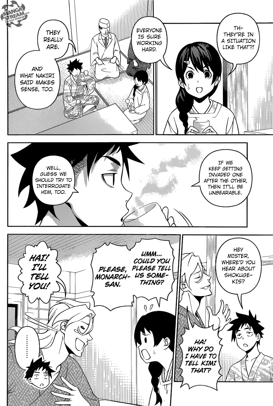 Shokugeki no Soma chapter 270 - page 13