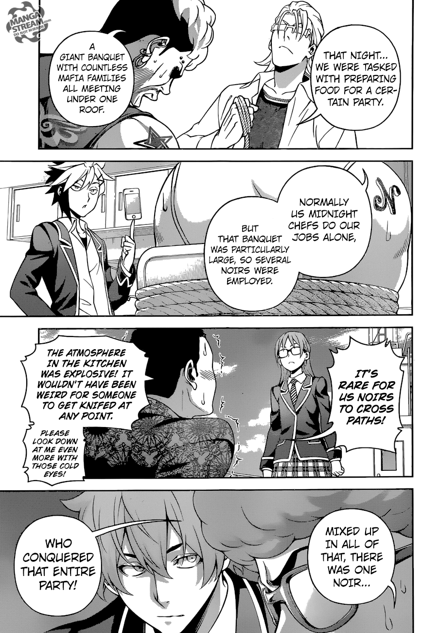 Shokugeki no Soma chapter 270 - page 14