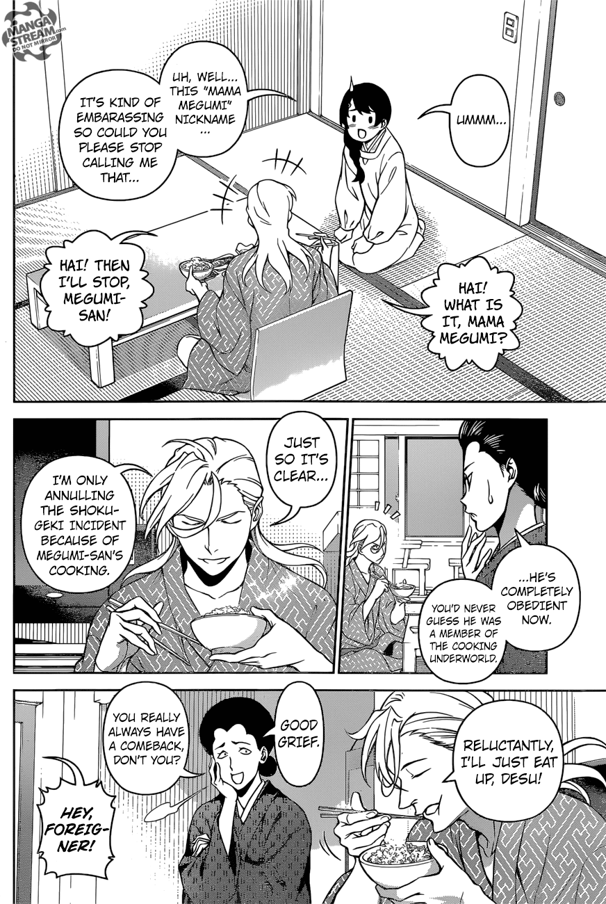 Shokugeki no Soma chapter 270 - page 3