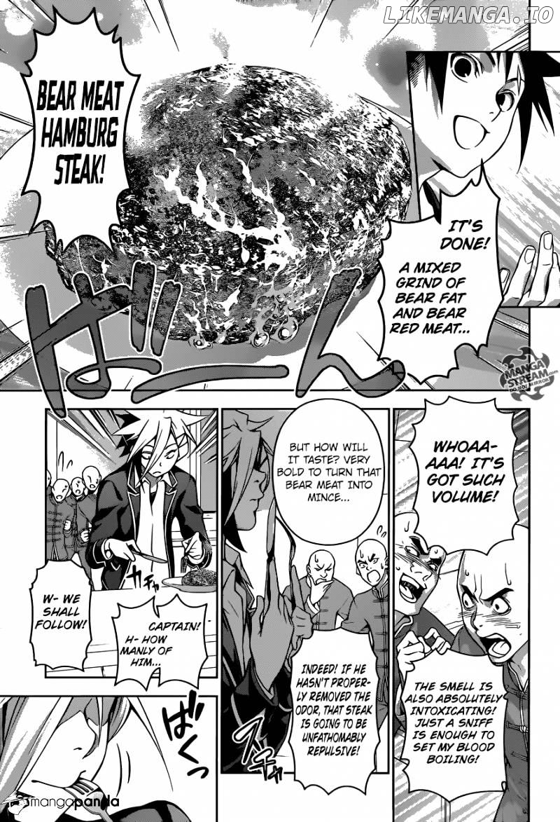 Shokugeki no Soma chapter 183 - page 7