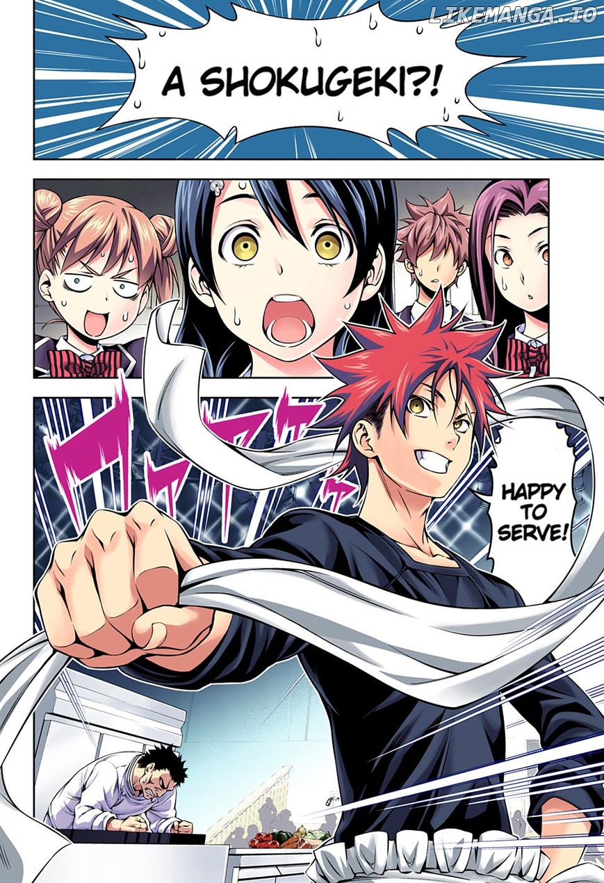 Shokugeki no Soma chapter 117.1 - page 7