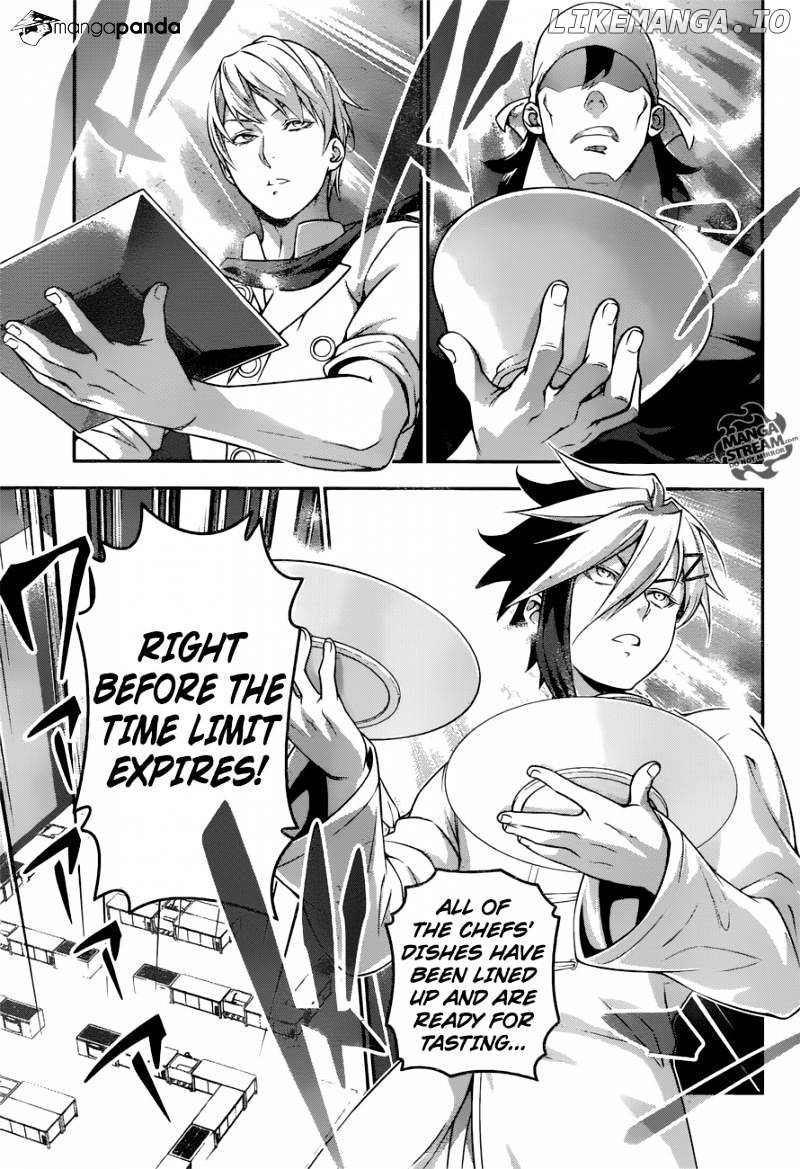 Shokugeki no Soma chapter 226 - page 15